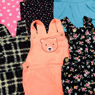 Quần yếm cho bé 6 -24m