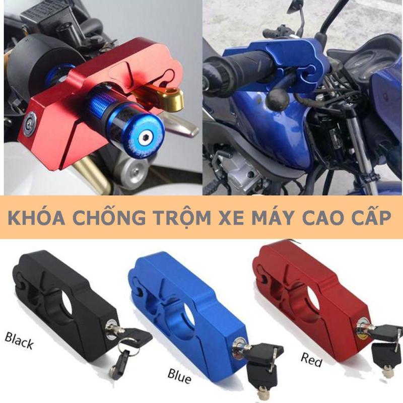 Khóa tay phanh và tay ga, tay côn chống trộm cho xe máy