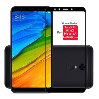 Tempered glass screen protector with accessories for Xiaomi Redmi Note 5 pro Mi 6X