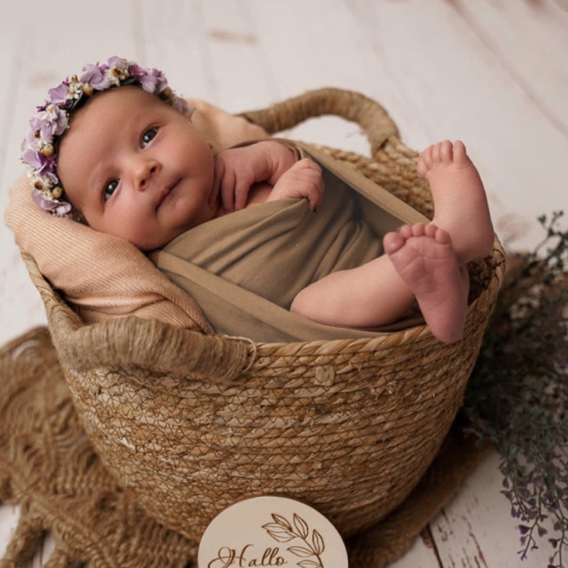 Chăn Đệm Ngồi Chụp Ảnh Dễ Thương Dành Cho Bé Sơ Sinh Có 21 Màu