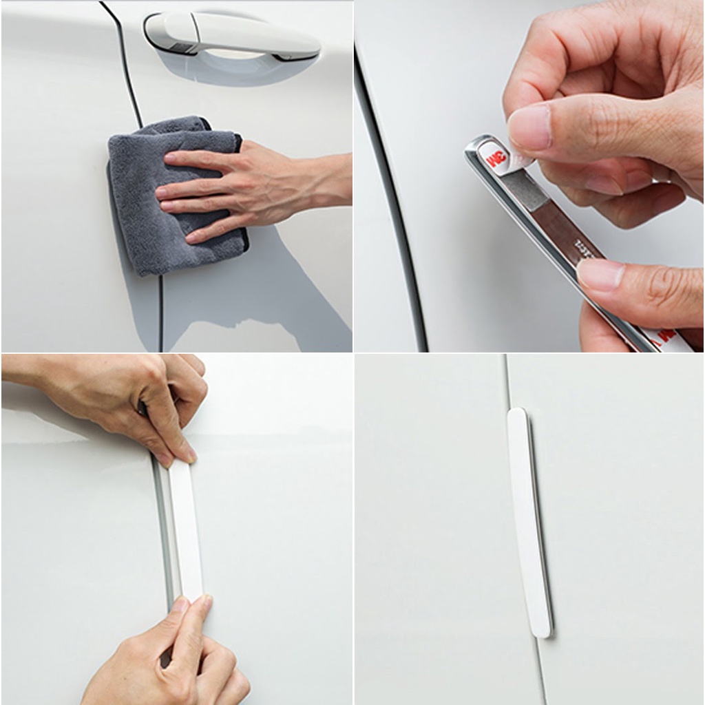 Miếng dán chống xước cửa xe ô tô Baseus sơn bóng cao cấp cho oto xe hơi