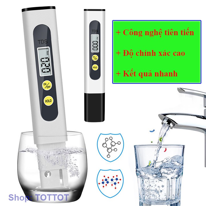 Bút Thử Nước Sạch TDS, Máy đo nước sạch