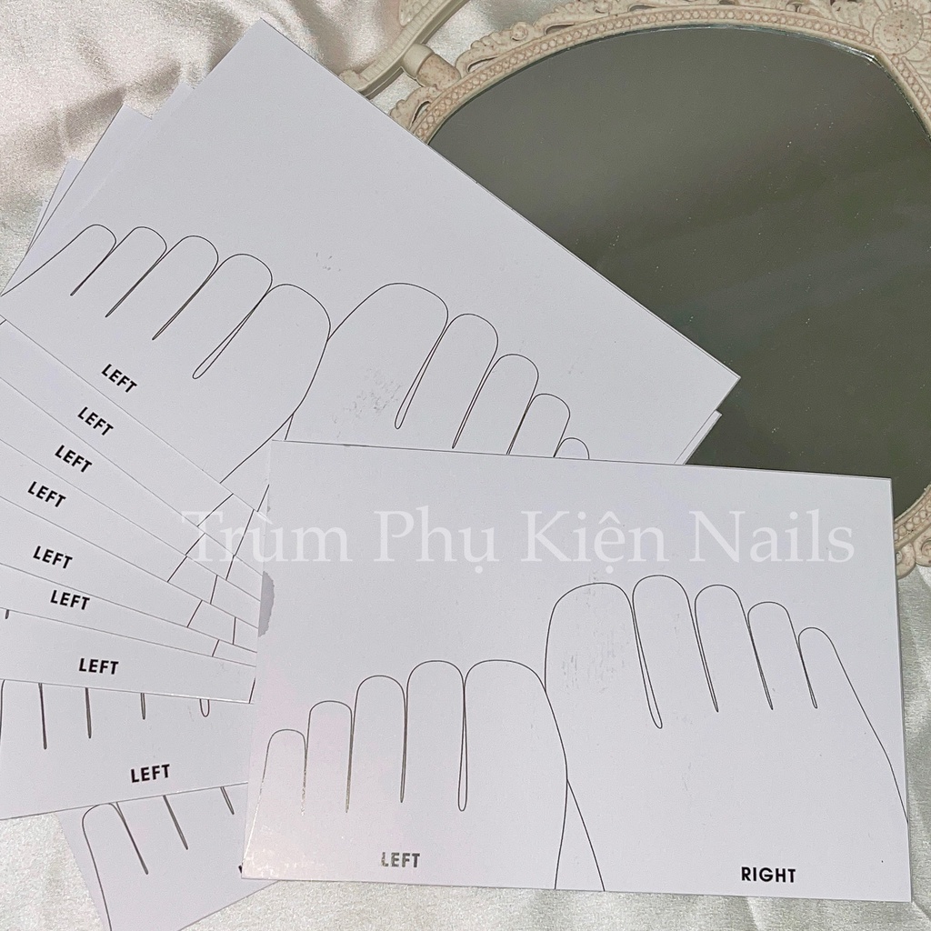 Bìa Nail Box  - Nhiều mẫu cute