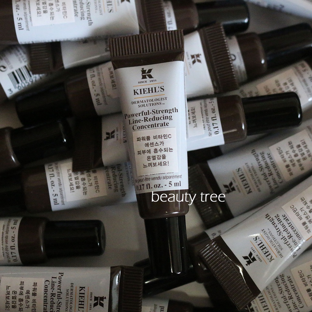 Serum Vitamin C Đậm Đặc Sức Mạnh kiehls 5ml