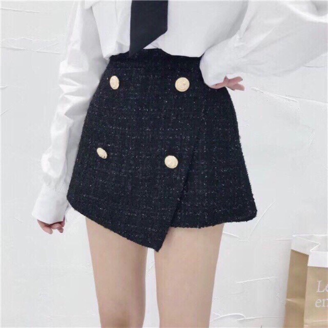 Quần váy dạ nhũ loại đẹp