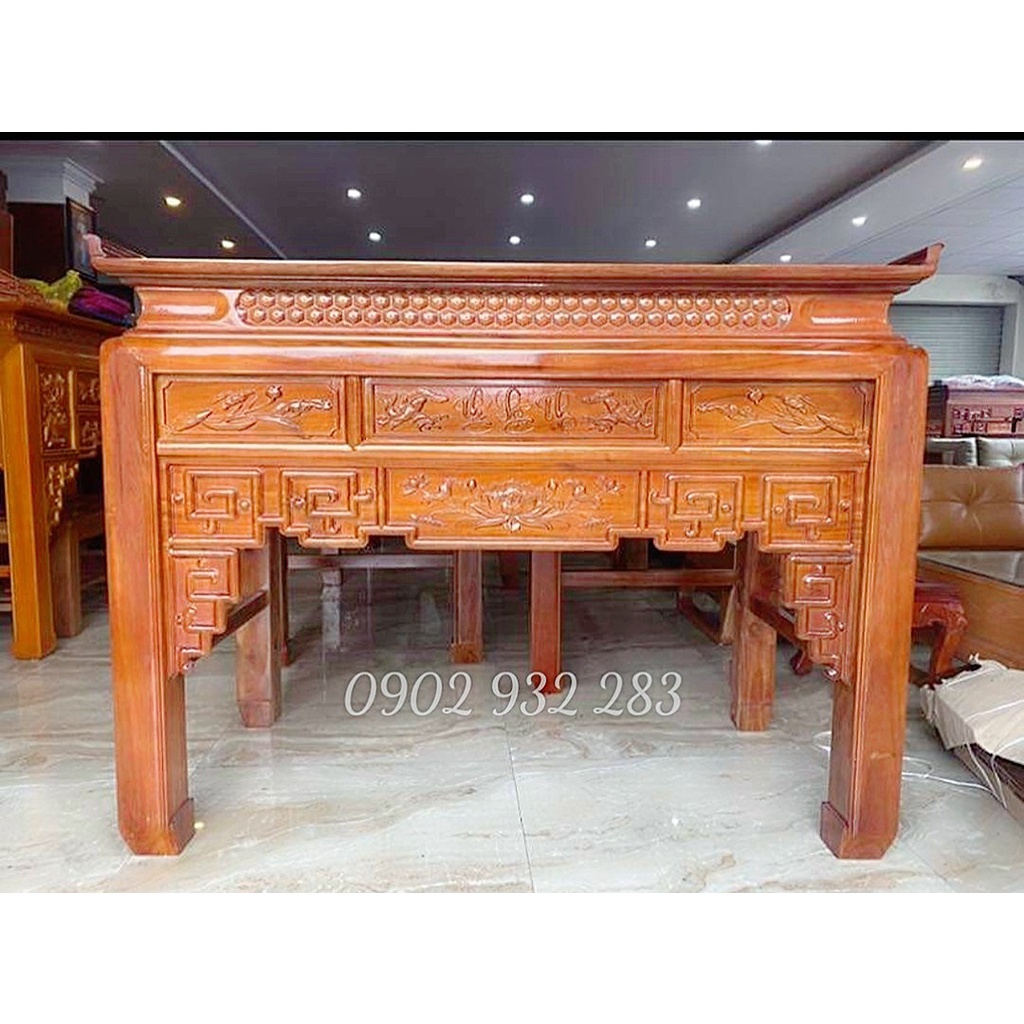 Án gian thờ 1 tầng dài 1m76