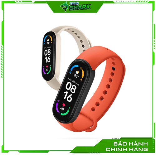 Vòng tay thông minh đồng hồ thông minh theo dõi sức khoẻ  Xiaomi Miband 6