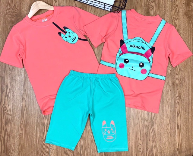 Bộ ngố thể thao size đại