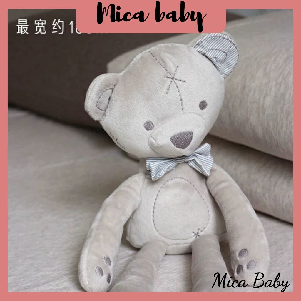 Thú bông đáng yêu cho bé Mica baby