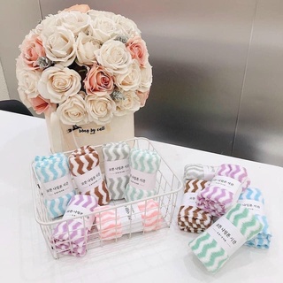 SET 10 KHĂN MẶT KẺ SỌC HQ