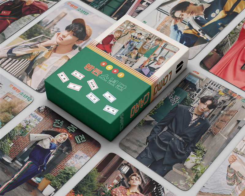 Hộp 54 Bưu Thiếp Hình Nhóm Nhạc Bts Be 2021 | BigBuy360 - bigbuy360.vn