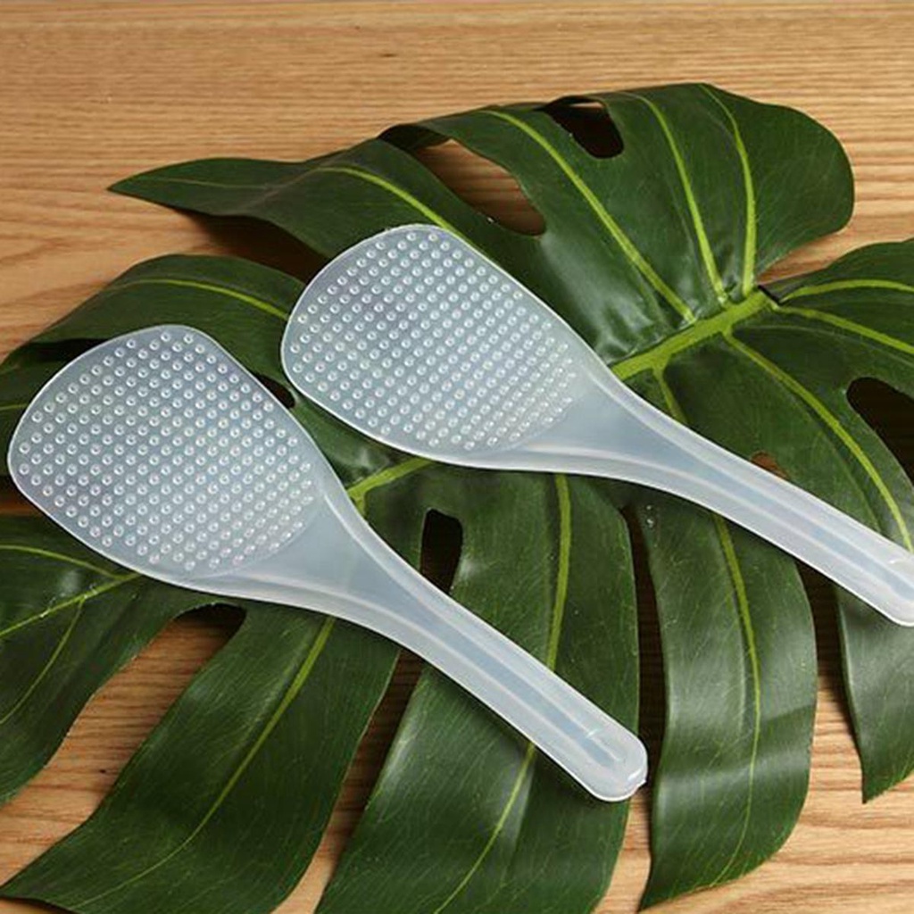 Muỗng Xới Cơm Bằng Nhựa ABS Chống Dính Đa Năng Thân Thiện Với Môi Trường