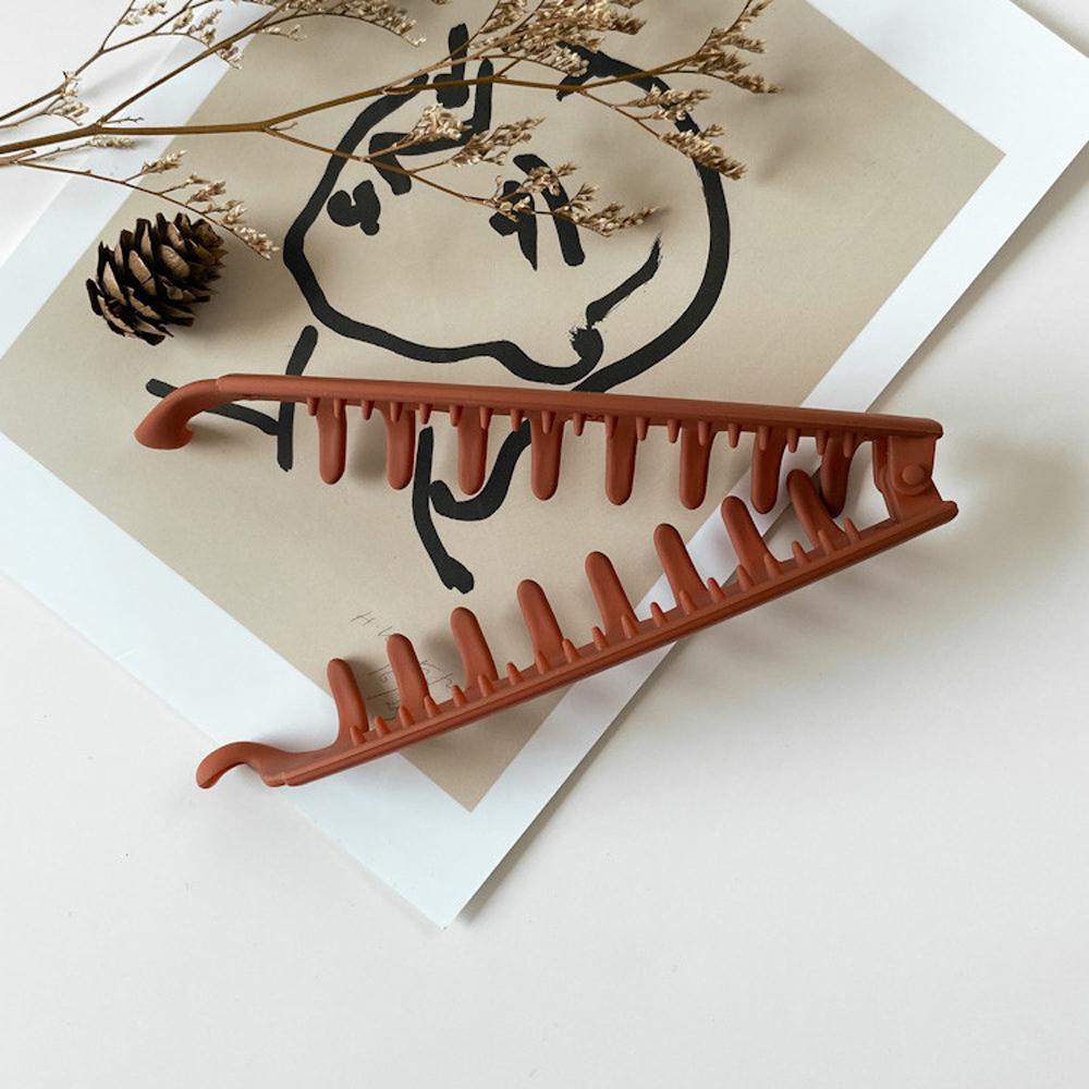 Kẹp Tóc Đuôi Ngựa Màu Trơn Thời Trang