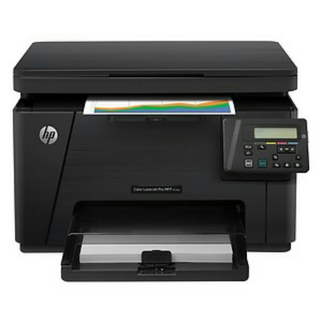 Máy In Laser Màu Đa Năng  cũ HP LaserJet Pro MFP M176N Network Copy Scan