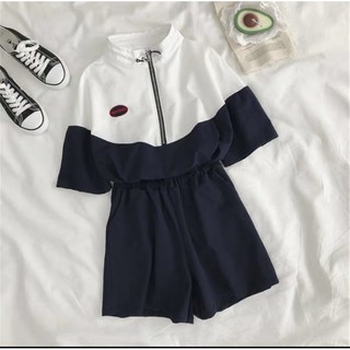 Bộ đồ thể thao style hàn quốc - mã 01