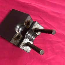 Bộ dụng cụ bấm đầu dây cho máy xịt rửa áp lực cao kèm 10 chén lót inox 304 dùng cho dây xịt 8.5mm thông dụng