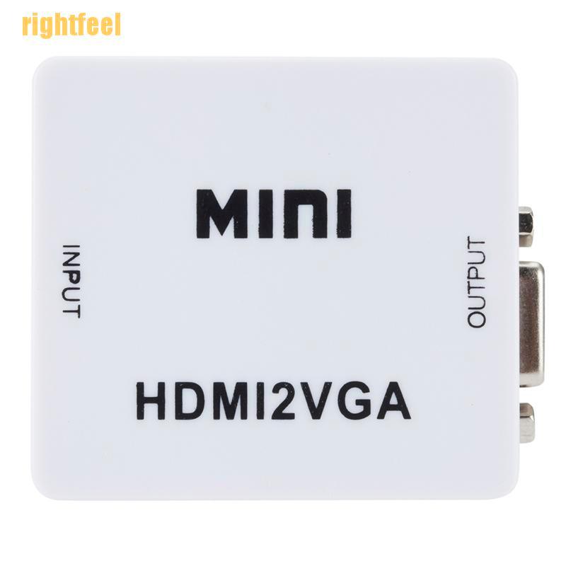 Toàn Bộ Bộ Chuyển Đổi Full HDMI Sang HDMI 1080P Cho DVD HDTV Laptop