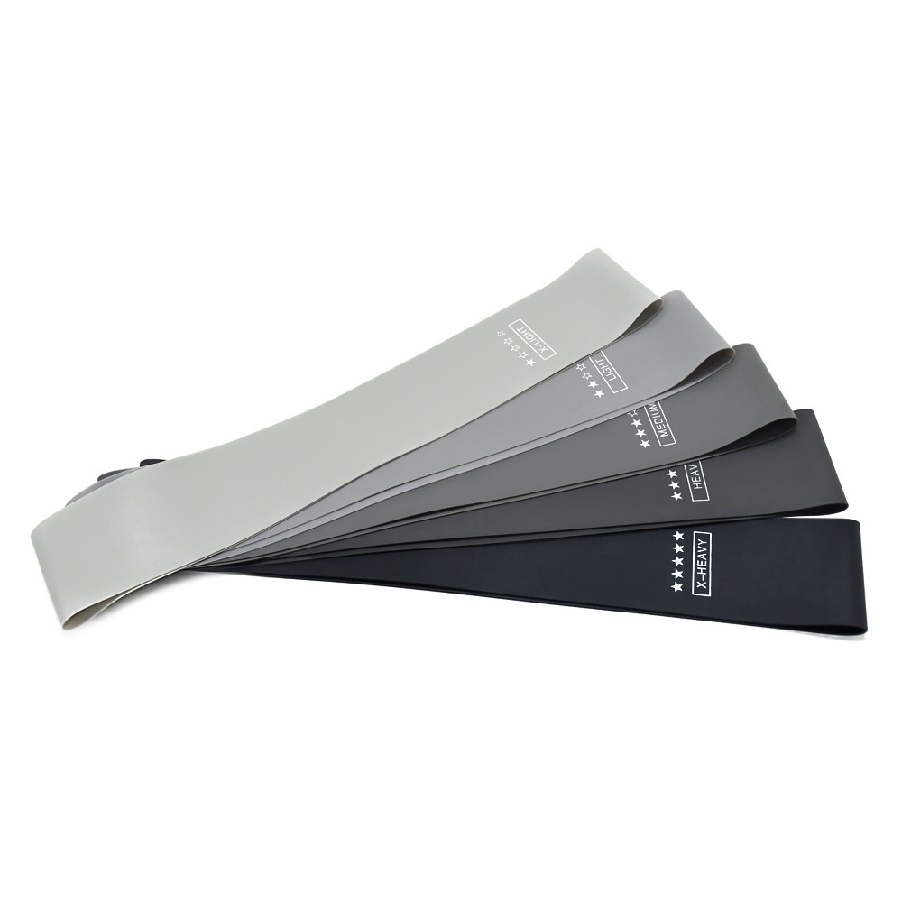 Bộ 5 Dây Đàn Hồi Tập Thể Dục Miniband