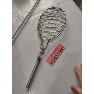Vỉ nướng cá bằng inox chuẩn