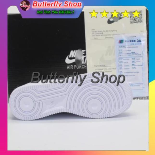 [XẢ KHO 1 NGÀY] Giày thể thao sneaker A F 1 trắng full box 1.1 NTT1 | BigBuy360 - bigbuy360.vn