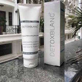 MẶT NẠ THẢI ĐỘC TRẮNG DA DETOX BLANC
