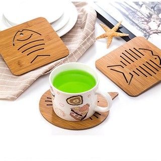 Đế lót nồi bằng gỗ