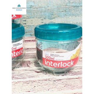 BỘ HỘP NHỰA INTERLOCK LOCK&LOCK INL301S2