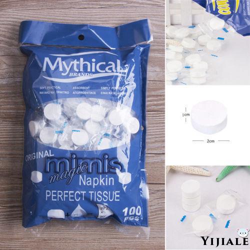 Bộ 100 khăn cotton dùng cho khách sạn