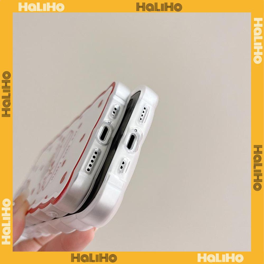 iPhone Case Silicone Soft Case Clear Case Airbag Shockproof Camera Cover Protection Cartoon Cute Compatible For iPhone 11 iPhone 13 Pro Max iPhone 12 Pro Max iPhone 7Plus iPhone xr