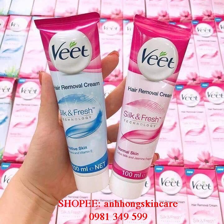 Kem Tẩy Lông VEET Của Pháp - 100ml | BigBuy360 - bigbuy360.vn
