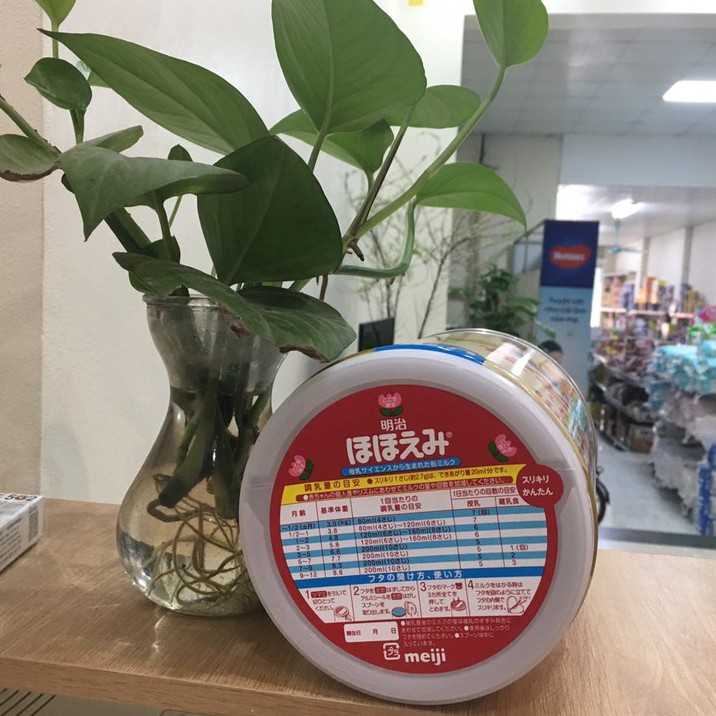 Sữa Meiji 0 800g( (cho trẻ 0-1tuổi, nội địa Nhật Bản)