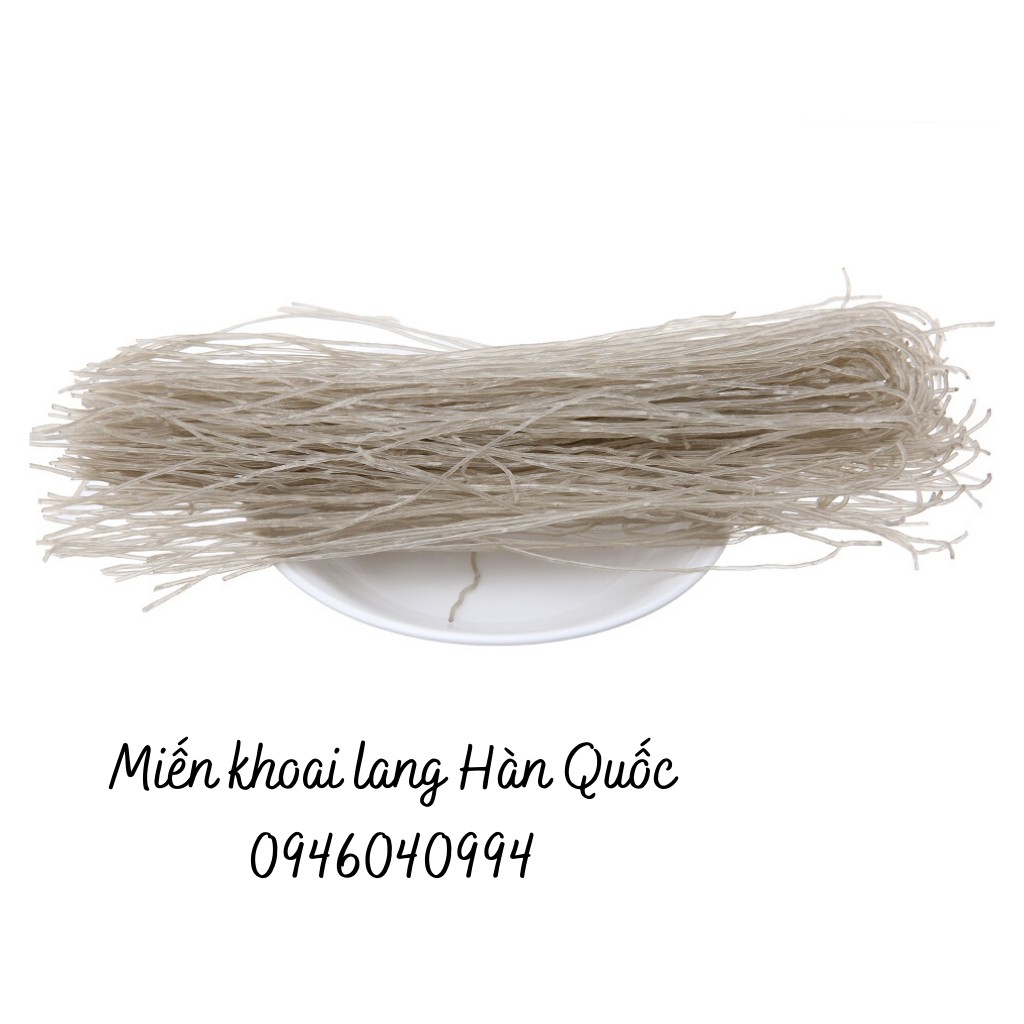 Miến Hàn Quốc FREESHIPMiến Khoai Lang Hàn Quốc  Dai Ngon Hấp Dẫn 1000g