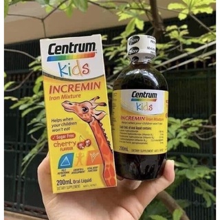 Siro cho trẻ biếng ăn Centrum Kids - 200ml