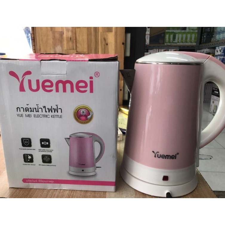 ẤM SIÊU TỐC THÁI LAN YUEMEI 1.8L