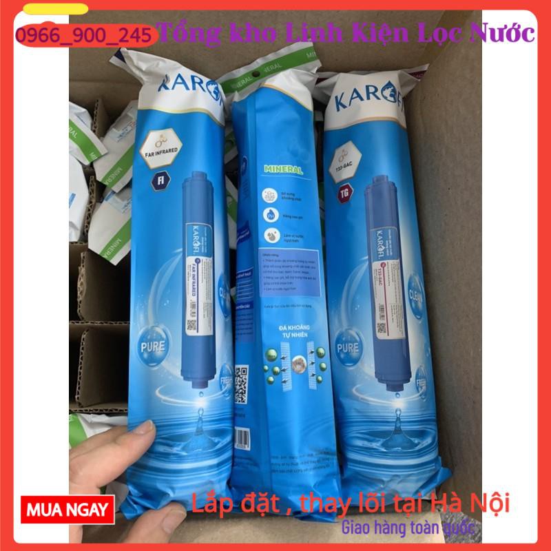 Combo 9 Lõi Lọc Nước Karofi  Số 1,2,3,4,5,6,7,8,9 👉 Bộ 9 Lõi Lọc Nước Số 123456789 Karofi Chuẩn Hãng