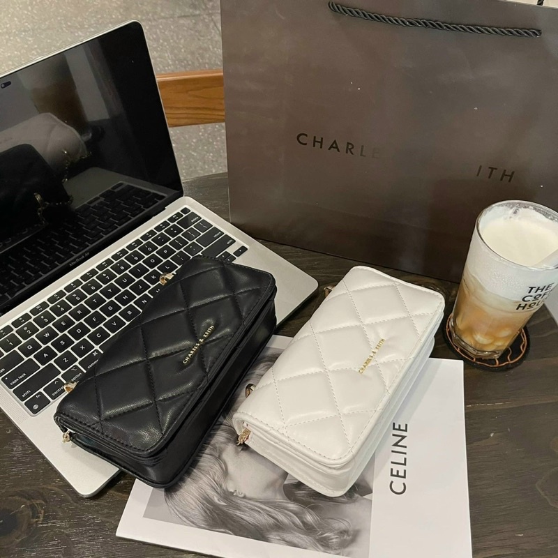 Túi ví nữ đeo chéo chần ô giá rẻ mẫu mới thời trang cao cấp đi chơi dự tiệc DIOMI