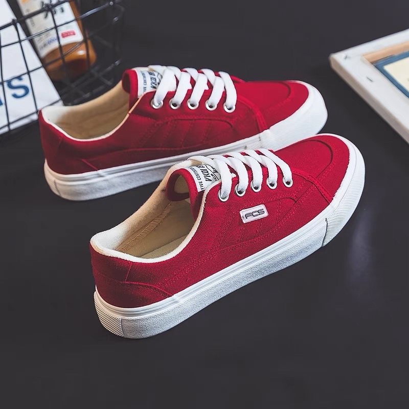 Sneaker Giày vải nữ thể thao 4 màu mẫu mới 2022