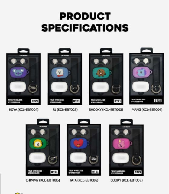 TAI NGHE KHÔNG DÂY BLUETOOTH BT21