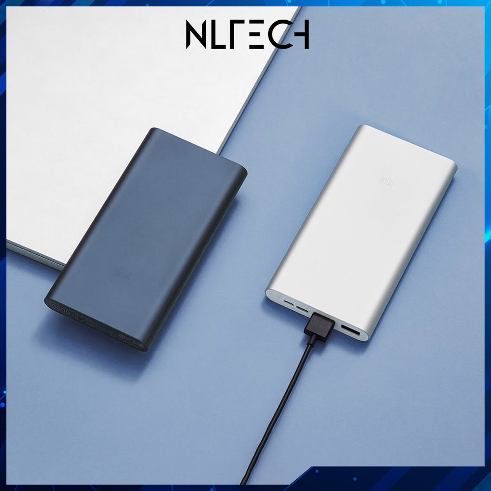 [ HÀNG CAO CẤP ] Sạc dự phòng Xiaomi Gen 3 10000mAh - Lỗi đổi mới trong 30 ngày