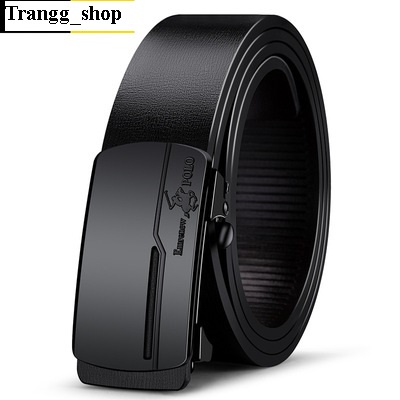 Thắt Lưng Nam Da Bò Cao Cấp Emrenew Polo 2 Lớp Full Hộp Đựng Mặt Khóa Hợp Kim