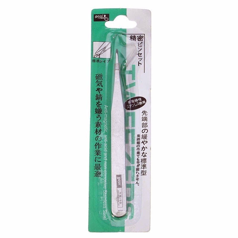 nhíp Skinnail 68 nhíp gắp đá , nhíp gắp phụ kiện chống tĩnh điện màu đen ,nhíp dùng để tách mi , gắp phụ kiện lam móng .