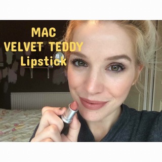 Son MAC Velvet Teddy: tông NUDE đất