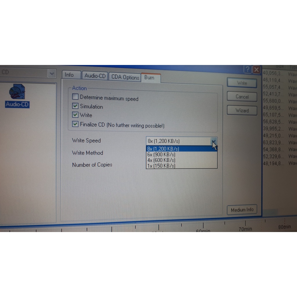 Ổ ghi CD Yamaha CRW8824IX