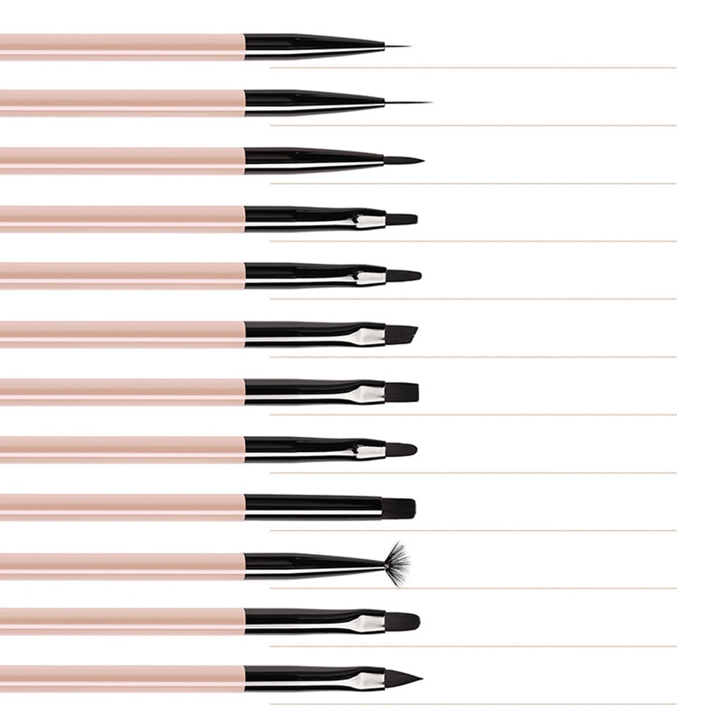 Cọ Vẽ Trang Trí Móng Nghệ Thuật Siêu Mỏng DIY