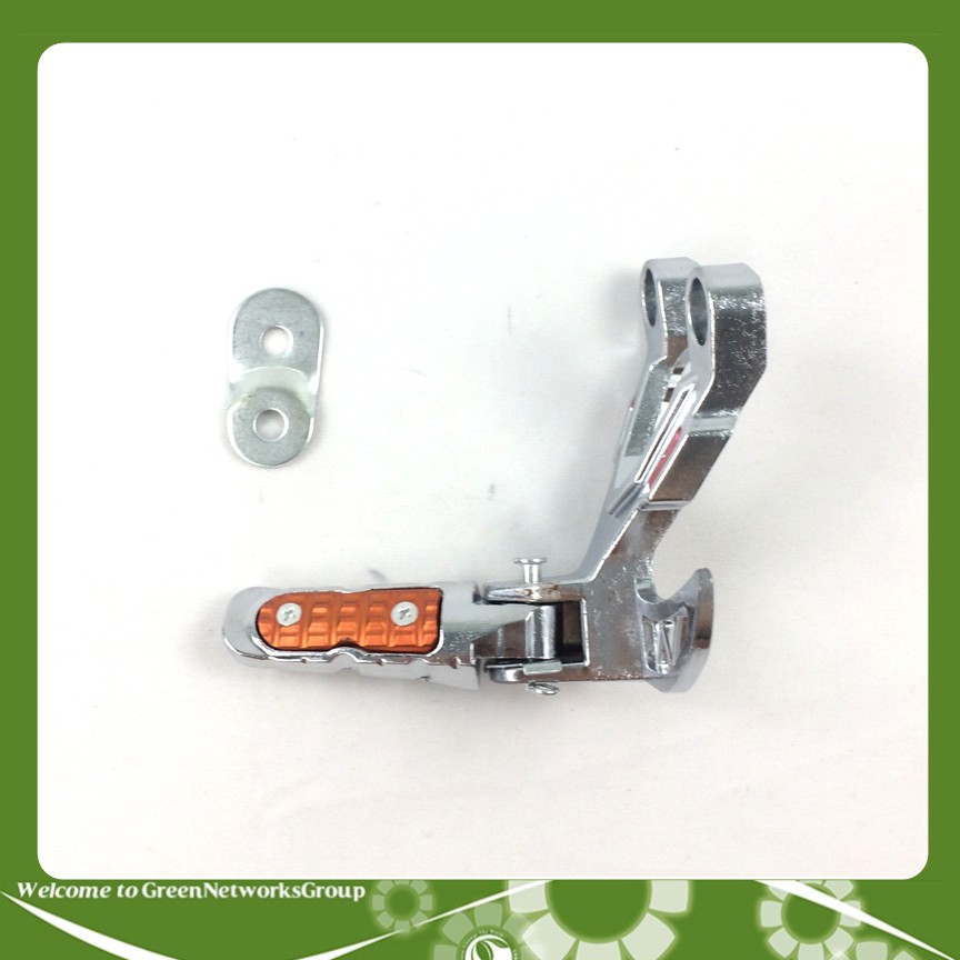 Gác chân sau Raider màu bạc dành cho exciter