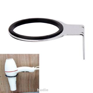 Hair Dryer Rack Stainless Steel Wall Mounted Storage Holder Hairdryer Organizer Stand Support Space Save Shelf