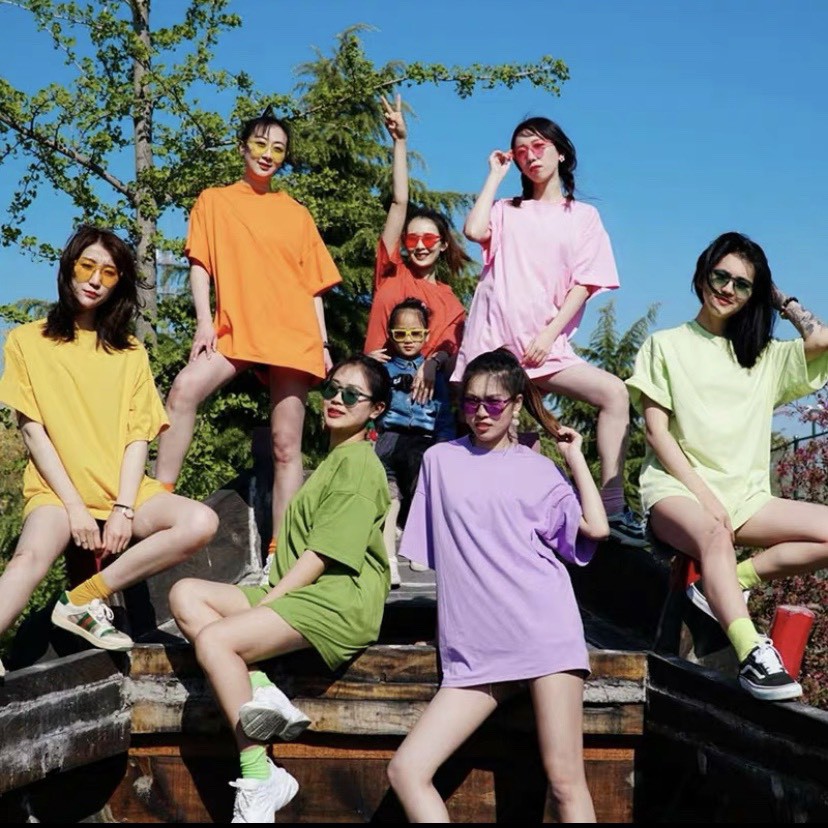 Áo Thun Trơn Nhiều Màu Nhà L Seoul