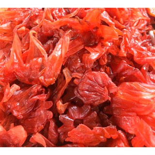 MỨT HOA HỒNG ĐÀ LẠT (Mứt Hibiscus) LON 500GRAM