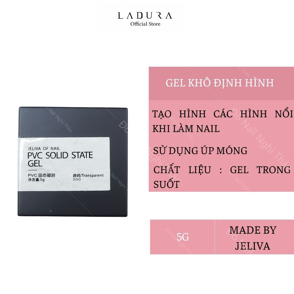 Gel khô định hình Jeliva LADURA 5g