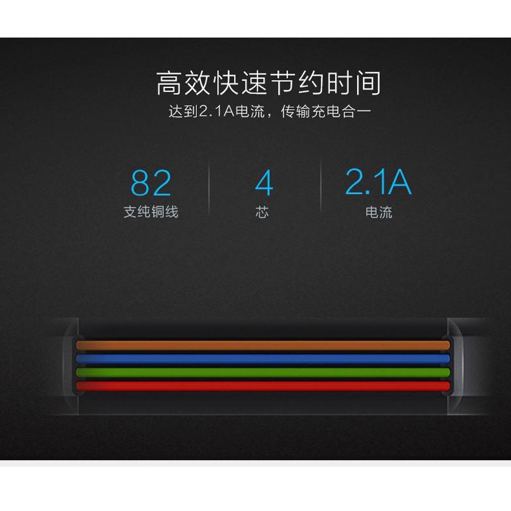 Remax Cable for IPtablet táo Stable Efficient Charging Data Transfer